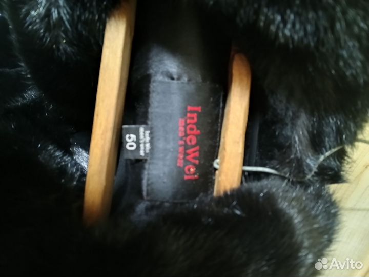 Шуба мутоновая 50 52 мужская