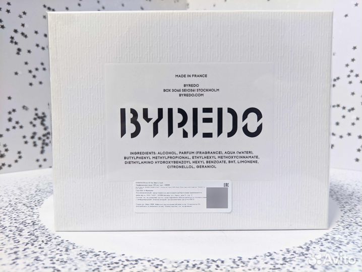 Byredo Rose Of No Mans Land парфюмерная вода для волос тестер 75 мл