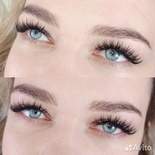 Наращивание ресниц архитектура бровей