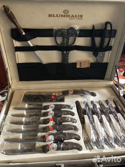 Набор ножей blumhaus, набор ножей