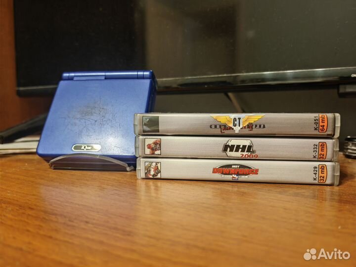 Игры GBA доставка