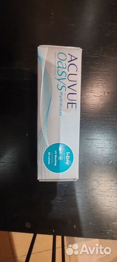 Линзы контактные acuvue oasys однодневные - 1