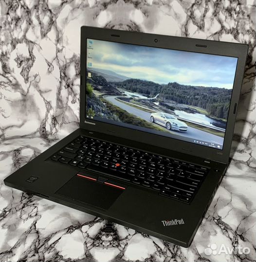 Ноутбук Lenovo Thinkpad L450 i3-5005u