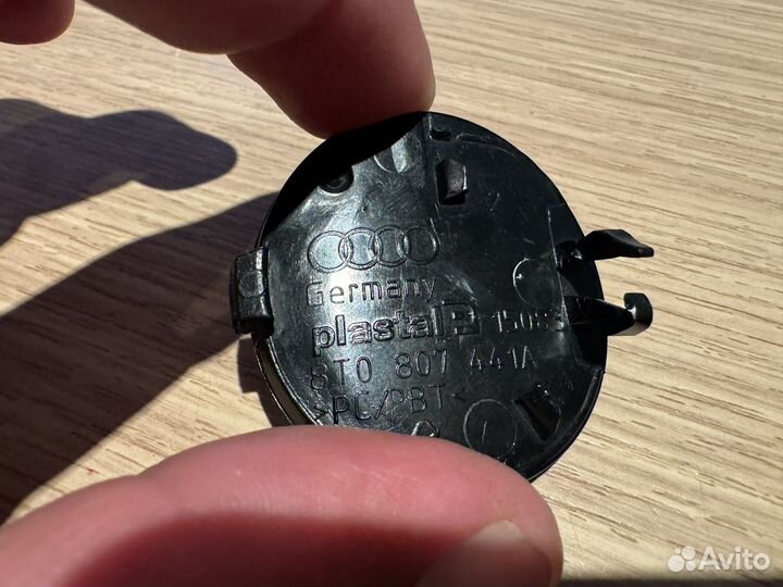 Заглушка на бампер задний ауди а5