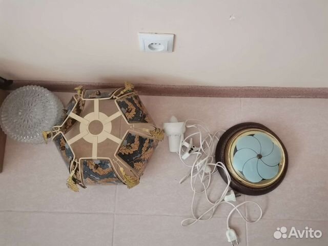 Светильники разные