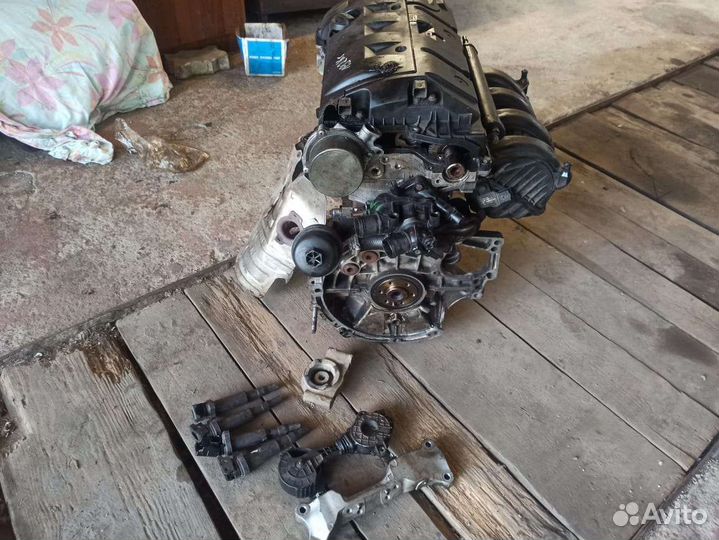 Двигатель EP6 1.6 120 л с Pegueot 308