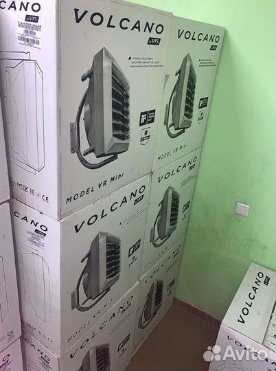 Тепловентилятор Volcano /Тепломаш/монтаж