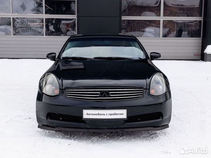 Infiniti G35 3.5 AT, 2004, 261 692 км