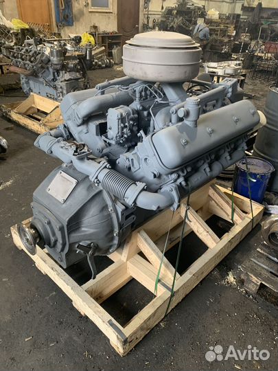 Двигатель ямз-238Д