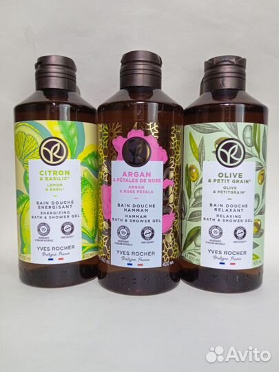 Гель для душа Ив Роше