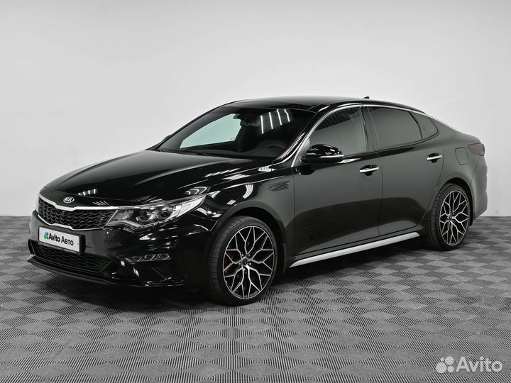 Kia Optima 2.4 AT, 2018, 151 000 км
