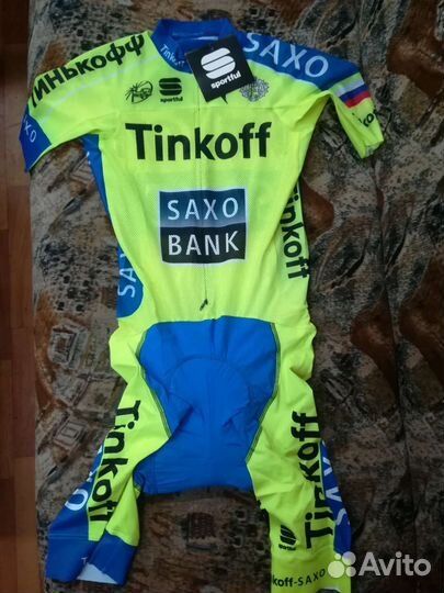 Велокомбинезон Tinkoff