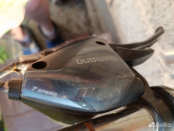 Велосипед скоростной