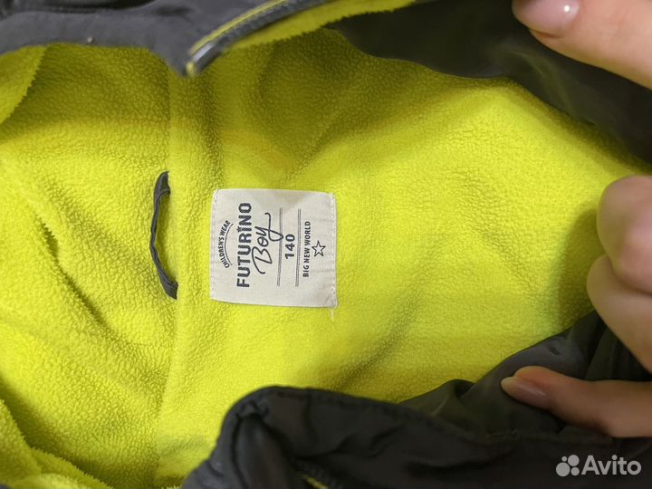 Куртка акула 140-130