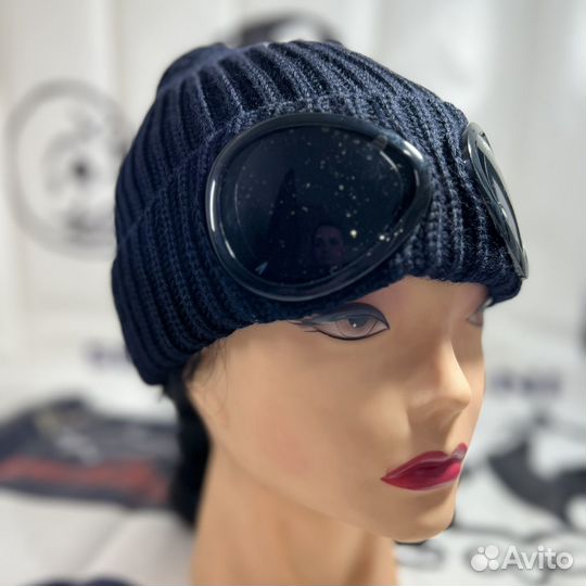 Шапка C. P. Company Merino Wool Knit Cap