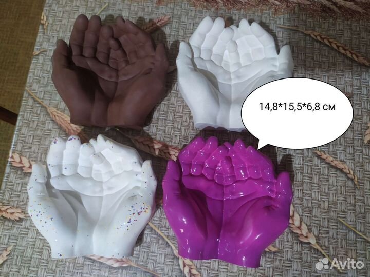 Фигурки из гипса