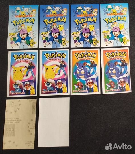 Карточки из 90-х