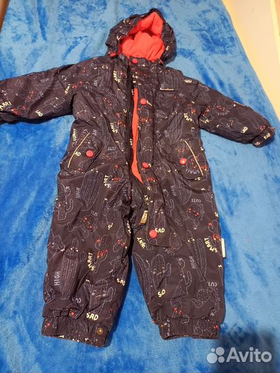 Комбинезон демисезонный 80 premont