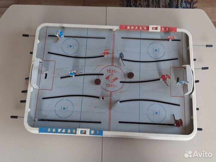 Настольный хоккей СССР