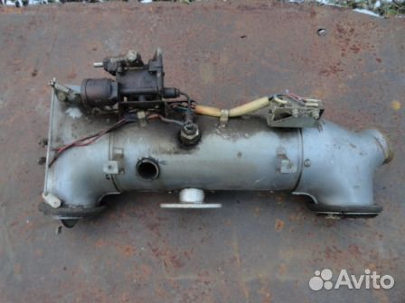 Печка к заз-968 и запчасти к ней