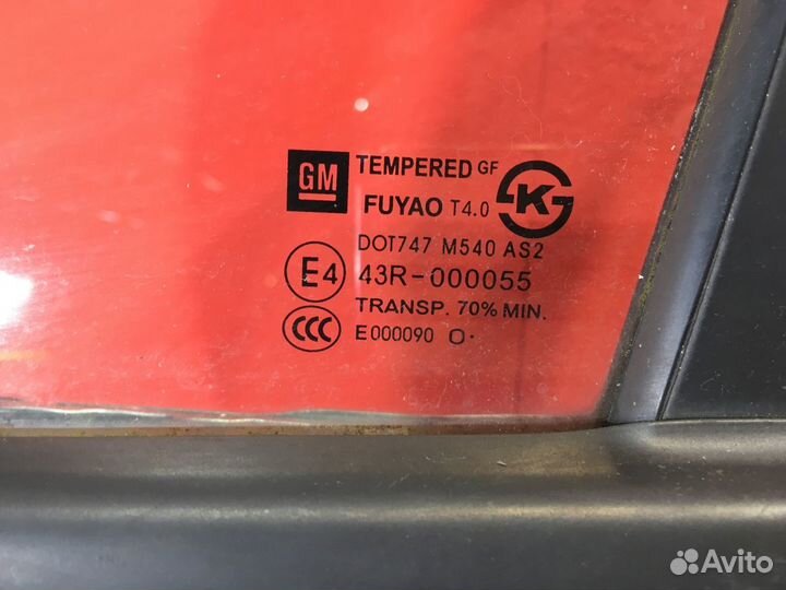 Дверь передняя левая Chevrolet Orlando J309 F18D4