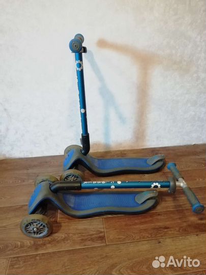 Самокат детский трехколесный Globber