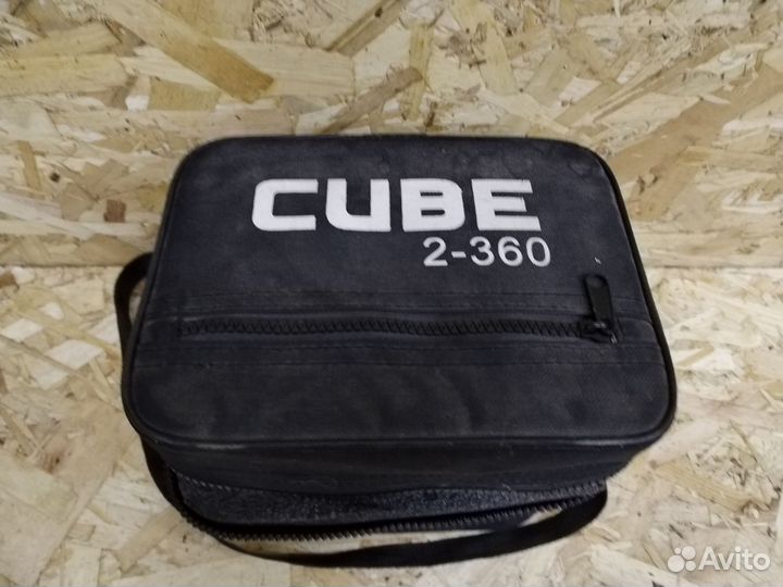 Лазерный уровень ADA cube 2 360