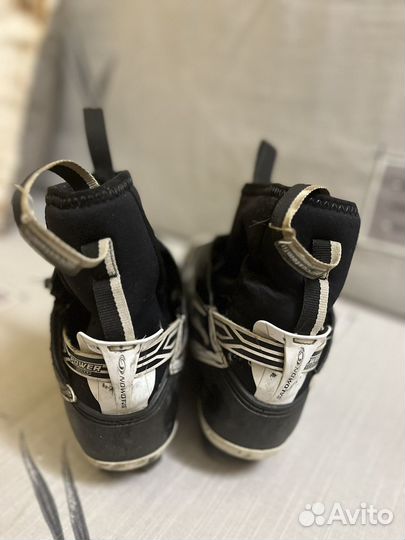 Лыжные ботинки salomon rc carbon классические