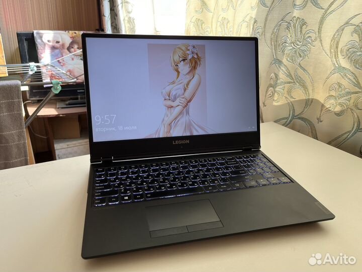 Игровой ноутбук Lenovo Legion Y540-15IRH
