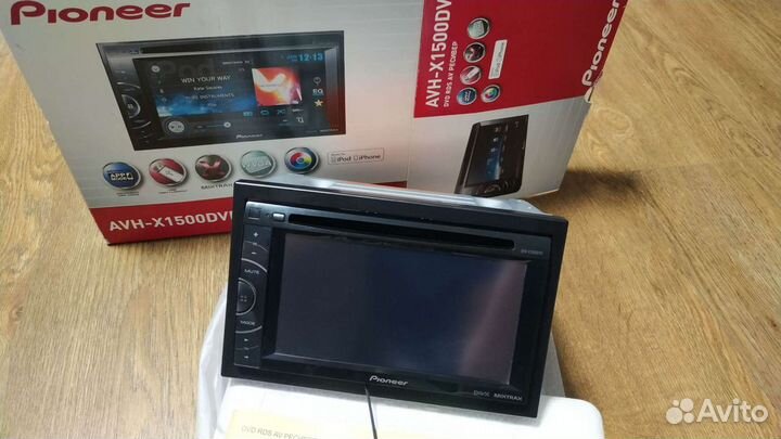 Pioneer AVH-X1500DVD