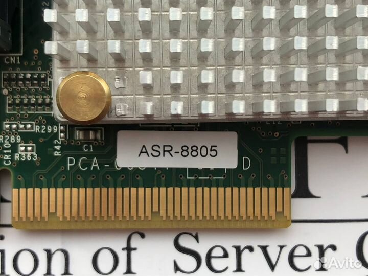 ASR-8805 ASR-7805 ASR-71605 Adaptec raid