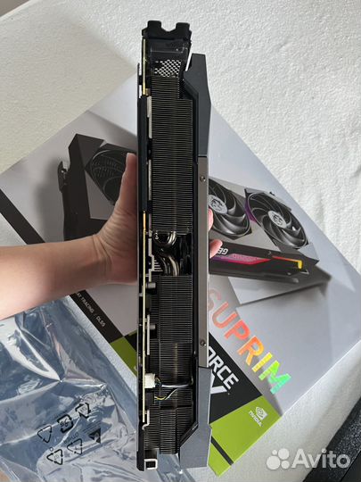 Видеокарта MSI RTX3080TI 12GB RTX 3080 TI suprim