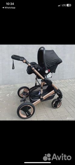 Коляска 3 в 1
