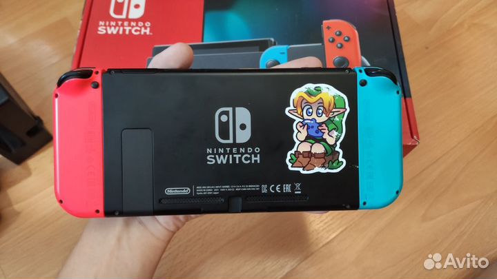 Nintendo switch 32gb rev2