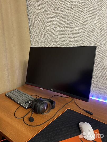 Игровой монитор Aoc C24G2U 24