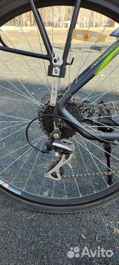 Гибридный велосипед