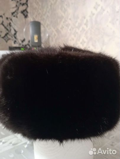 Шапка норковая