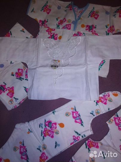 Новый Набор в коляску,Новые Вещи-дляноворожденных