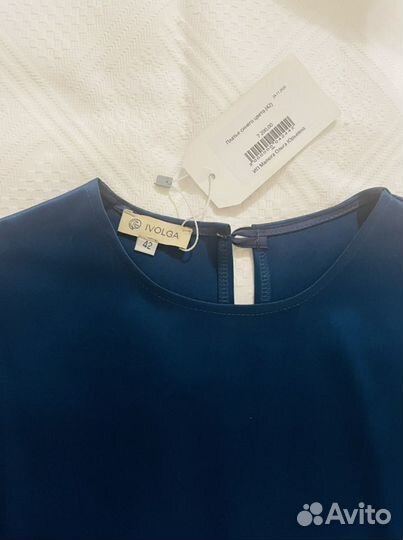 Платье Новое бренд Ivolga синего цвета