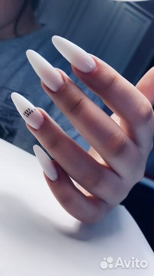 Маникюр Гель-лак Наращивание