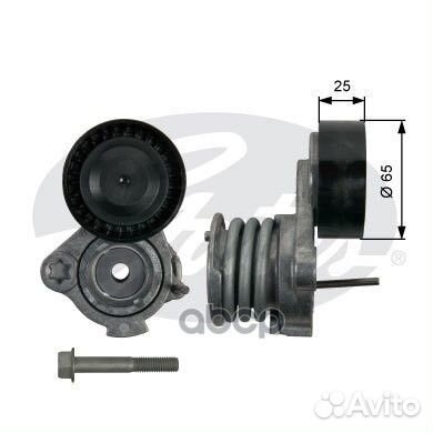 T39239 ролик натяжной gates (PR4) chevrolet