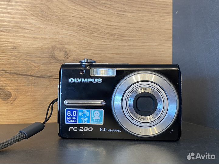 Фотоаппарат цифровой Olympus FE-280