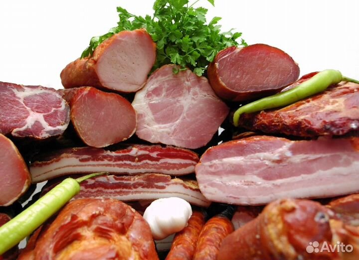 Колбаса мясо домашние