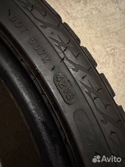 Nokian Tyres Hakkapeliitta 9 245/40 R20 и 275/35 R20