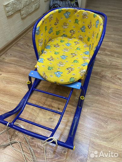 Санки детские