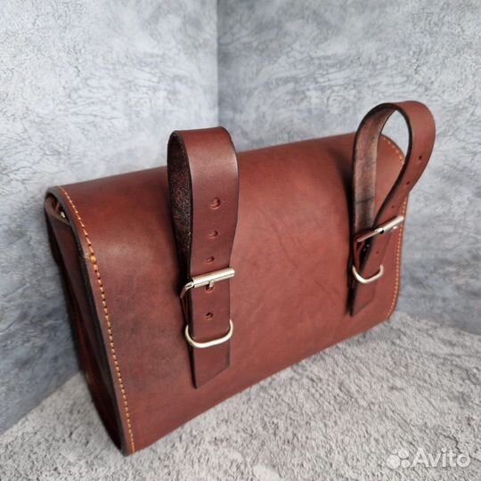 Сумка для велосипеда ручной работы