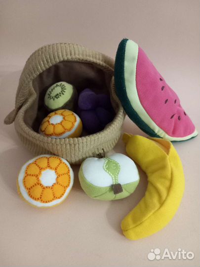 Корзина с фруктами IKEA