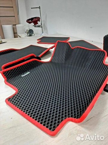 Коврики eva 3d