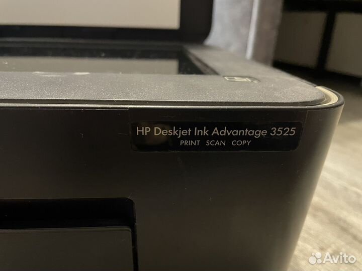 Цветной принтер hp Deskjet Ink Advantage 3525