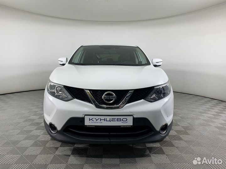 Nissan Qashqai 1.2 CVT, 2018, 111 860 км